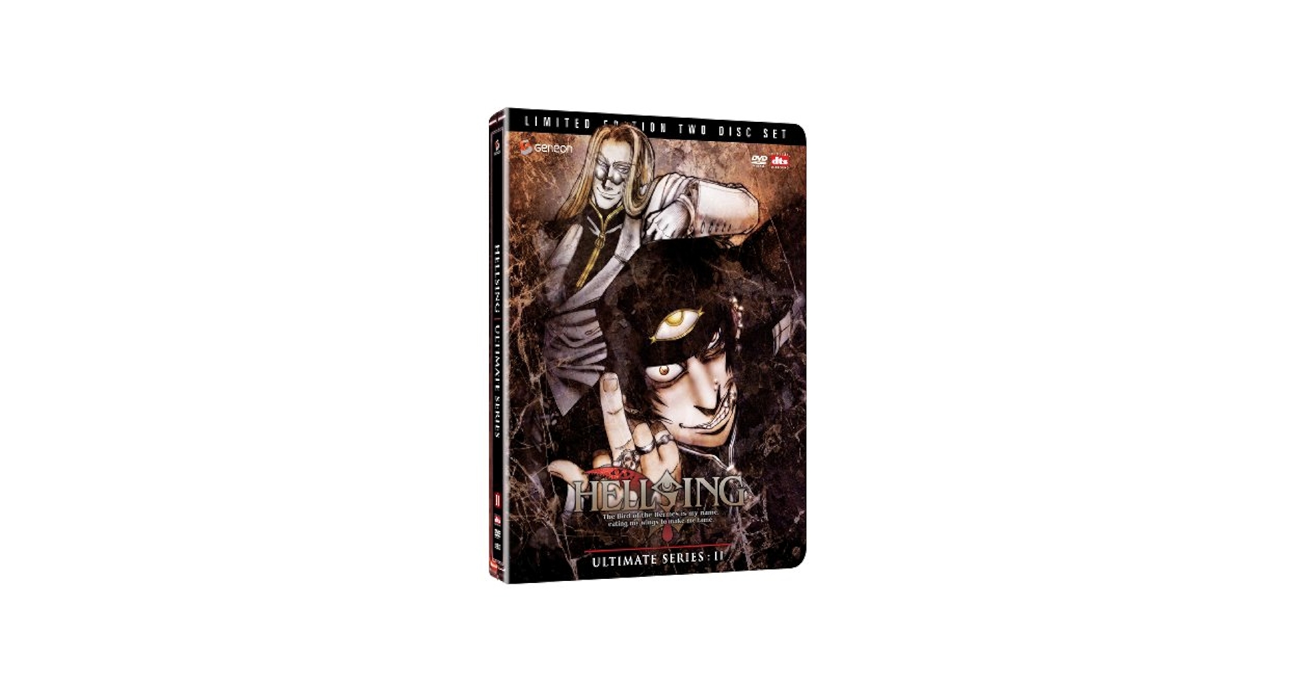 Amazon.com: Hellsing Ultimate Series: Volume 2 (Steelbook